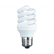 18w (100w) Edison Screw Energy Light Bulb - Cool White (Quick Start) - Cheap Light Bulbs