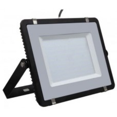 200W Slim Pro LED Security Floodlight - Daylight White (Black Case)