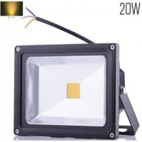 Cheap 20W (200W Equiv) LED Security Floodlight - Warm White