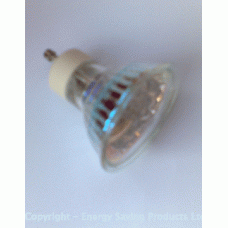 21 LED GU10 Low Energy Saving Lamp / Light Bulb (Warm White) - Cheap Light Bulbs