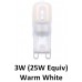 2.5W G9 (25W) Dimmable LED Capsule Light Bulb Warm White - Cheap Light Bulbs