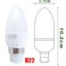 2.5w (25w) LED Candle Bayonet Light Bulb in Warm White - Cheap Light Bulbs