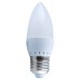 2.5w (25w) LED Candle - Edison Screw Light Bulb in Warm White - Cheap Light Bulbs