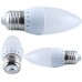 2.5w (25w) LED Candle - Edison Screw Light Bulb in Warm White - Cheap Light Bulbs
