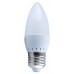 2.5w (25w) LED Candle Edison Screw in Daylight White - Cheap Light Bulbs