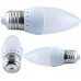 2.5w (25w) LED Candle Edison Screw in Daylight White - Cheap Light Bulbs