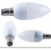 2.5w (25w) LED Candle - Small Bayonet in Warm White - Cheap Light Bulbs