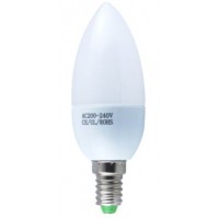 2.5w (25w) LED Candle - Small Edison Screw in Warm White - Cheap Light Bulbs