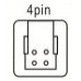 28W 2D Low Energy Saving 4-Pin GR10q - 827 - Cheap Light Bulbs