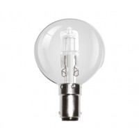 28W (40W) Small Bayonet Halogen Golf Ball Light Bulb - Cheap Light Bulbs