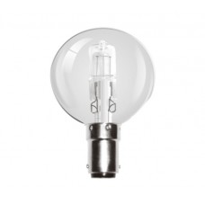 28W (40W) Small Bayonet Halogen Golf Ball Light Bulb - Cheap Light Bulbs