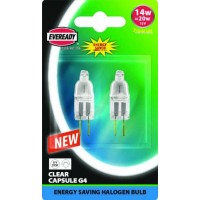 (2 Pack) G4 14W (20w) Eco Halogen Capsule Light Bulbs - Cheap Light Bulbs