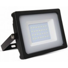 30W Slim LED Floodlight Warm White - Cheap Light Bulbs