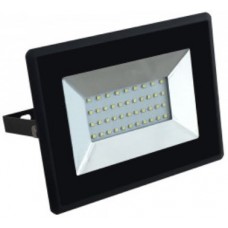 30W Slimline Premium High Lumen SMD LED Floodlight Warm White