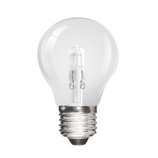 42W (60W Equiv) Edison Screw Eco Halogen Low Energy GLS Light Bulb