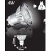 4W (35W) Retrofit LED GU10 Spotlight (Warm White) - Cheap Light Bulbs