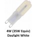 Dimmable 4W G9 (35W Equiv) LED Capsule Light Bulb Daylight White - Cheap Light Bulbs