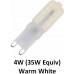 Dimmable 4W G9 (35W Equiv) LED Capsule Light Bulb Warm White - Cheap Light Bulbs