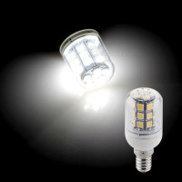 4w (30w) LED Small Edison Screw Light Bulb in Daylight White