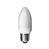 5W (25W) Edison Screw CFL Candle Shaped Light Bulb - Cheap Light Bulbs