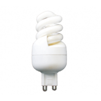 5W (25W) G9 Energy Saving CFL Spiral Light Bulb in Warm White - Cheap Light Bulbs