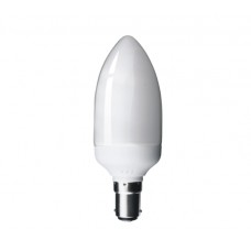 5W (25W) Small Bayonet SBC Low Energy CFL Candle Light Bulb - Cheap Light Bulbs