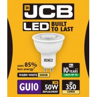 5W = 50W LED GU10 Spotlight Light Bulb in Warm White - Cheap Light Bulbs