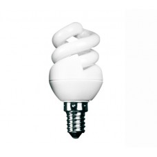 5W (25W) Small Edison Screw Extra Mini Low Energy Spiral (Warm White) - Cheap Light Bulbs