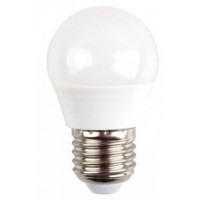 6W (40 Watt) LED Golf Ball Edison Screw Light Bulb in Natural Cool White