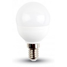 6W (40 Watt) LED Golf Ball Small Edison Screw Light Bulb in Daylight White