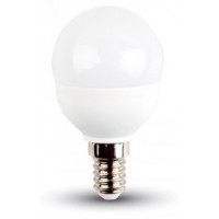 6W (40 Watt) LED Golf Ball Small Edison Screw Light Bulb in Warm White