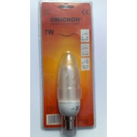 7W (35w) Small Bayonet SBC CFL Candle Light Bulb - Cheap Light Bulbs
