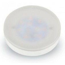 6.4W PRO LED GX53 Disc Light Bulb in Cool White 4000k - Cheap Light Bulbs