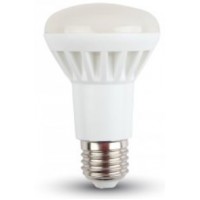 8W (60W) LED R63  Edison Screw ES / E27 Reflector Spotlight Warm White - Cheap Light Bulbs