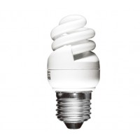 8w (40w) Edison Screw Ultra Mini Low Energy Light Bulb (Cool White) - Cheap Light Bulbs