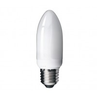 9W (40W) Edison Screw Low Energy Candle Light Bulb - Cheap Light Bulbs
