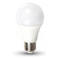 9W (60W) LED GLS Edison Screw Light Bulb - Daylight White