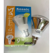 9w (40w) R63 Bayonet CFL Reflector Light Bulb Warm White - Cheap Light Bulbs