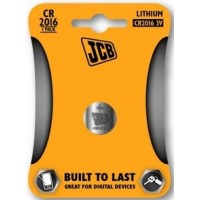 CR2016 3V Button Battery by JCB - Lithium Coin Cell CR2016 - Cheap Light Bulbs