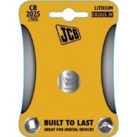 CR2025 3V Button Battery by JCB - Lithium Coin Cell CR2025  - Cheap Light Bulbs