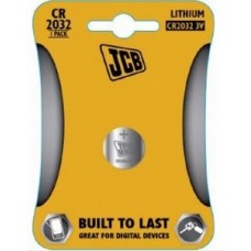 CR2032 3V Button Battery by JCB - (Lithium Coin Cell)