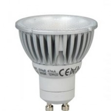 Dimmable 6W (50W Equiv) LED GU10 Megaman Spotrlight in Daylight White