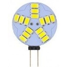 G4 12V - 15 LED (5630 SMD) Circular Shape in Daylight White
