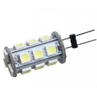 G4 12V 18 LED Light Bulb in Daylight White - Cheap Light Bulbs