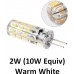G4 (12V) 2W (10W Equiv) LED Light Bulb in Warm White - Cheap Light Bulbs