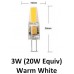 3W (20W Halogen Equiv) 12V G4 LED Capsule Light Bulb in Warm White - Cheap Light Bulbs