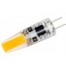 12V G4 3W (20W Halogen Equiv) LED Light Bulb in Daylight White - Cheap Light Bulbs