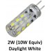 G4 (12v) 2W (10W Equiv) LED Light Bulb in Daylight White - Cheap Light Bulbs
