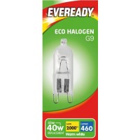 G9 - 33W (40W Equiv) Halogen Energy Saver Capsule - Cheap Light Bulbs