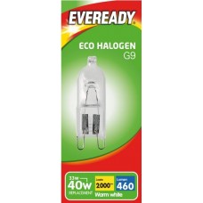 G9 - 33W (40W Equiv) Halogen Energy Saver Capsule - Cheap Light Bulbs